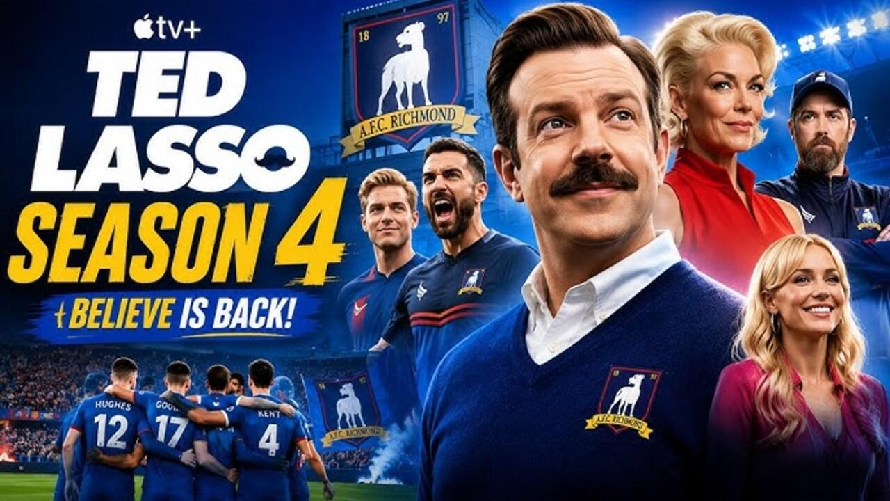 مسلسل Ted Lasso الموسم الرابع الحلقة 7 السابعة مترجمة