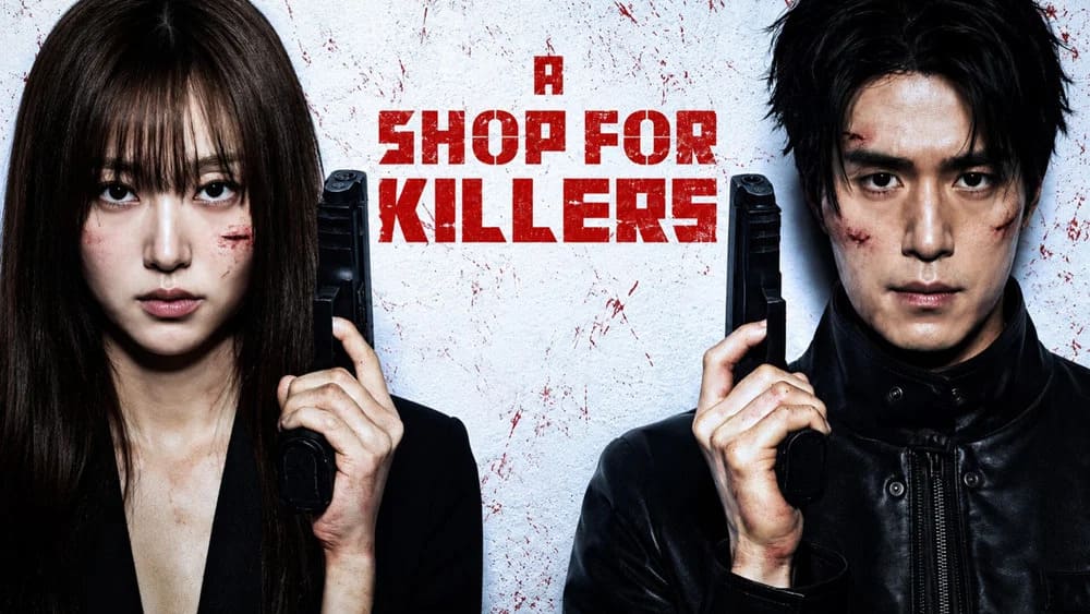 مسلسل A Shop for Killers مترجم